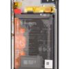LCD Huawei P40 Lite, Negru 4G, Service Pack