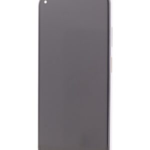 LCD Huawei P40 Lite, P20 Lite (2019), Nova 5i, Nova 6 SE, Silver + Rama