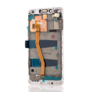 LCD Lenovo K6 Note, Complet, Alb