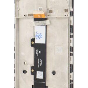 LCD Motorola Moto G30, Negru + Rama