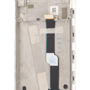 LCD Motorola One Fusion+, Alb + Rama