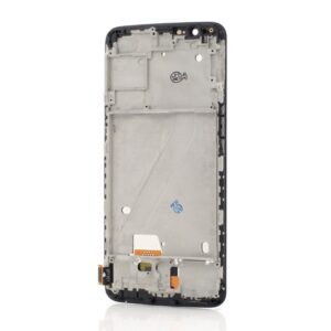 LCD OnePlus 5T, Complet, Negru