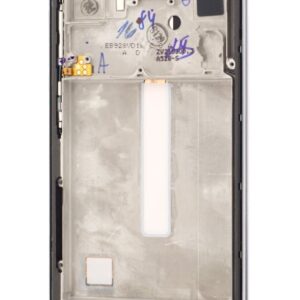 LCD Samsung Galaxy A52s A528, Negru, Service Pack