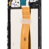 LCD Samsung Galaxy M12, M127, F12, SM-F127, Negru, Service Pack