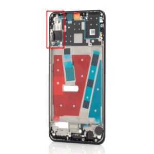 Mijloc Huawei P30 Lite, 48MP Negru, Handmade