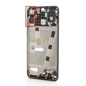 Mijloc Huawei P30 Lite, Nova 4E, 24MP, Negru, Swap