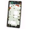 Mijloc Sony Xperia Z1 Compact D5503, Negru