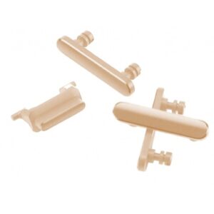 Side Key iPhone 7, SET, Gold