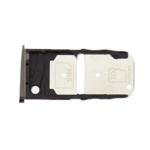 Suport SiM Motorola Moto Z3, Ceramic Negru