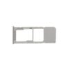 Suport SiM Samsung Galaxy A7 (2018) A750, Single SiM, Silver