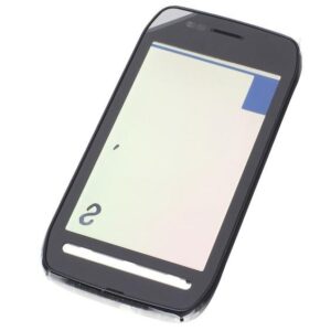 Touchscreen Nokia 603 + Rama, Negru