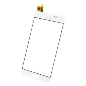 Touchscreen Samsung Galaxy E5, Alb