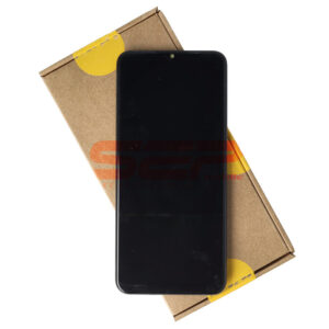 Acasa 30 LCD+Touchscreen cu Rama Realme C21Y BLACK original Service Pack