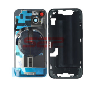Carcasa completa + uper flex iPhone 14 BLACK