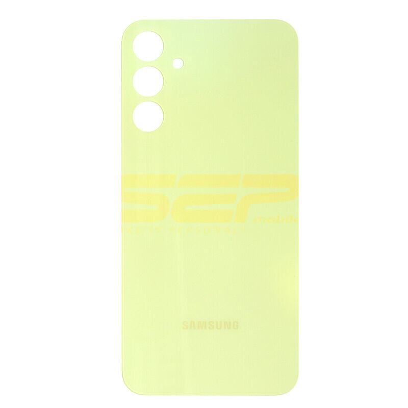Capac baterie Samsung Galaxy A15 / A155 / A156 YELLOW