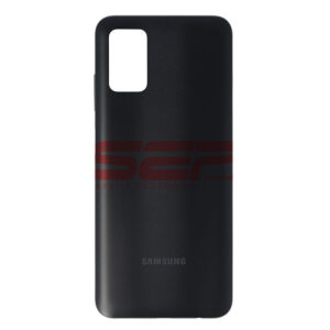 Capac baterie Samsung Galaxy A03s / A037G BLACK versiune 163mm
