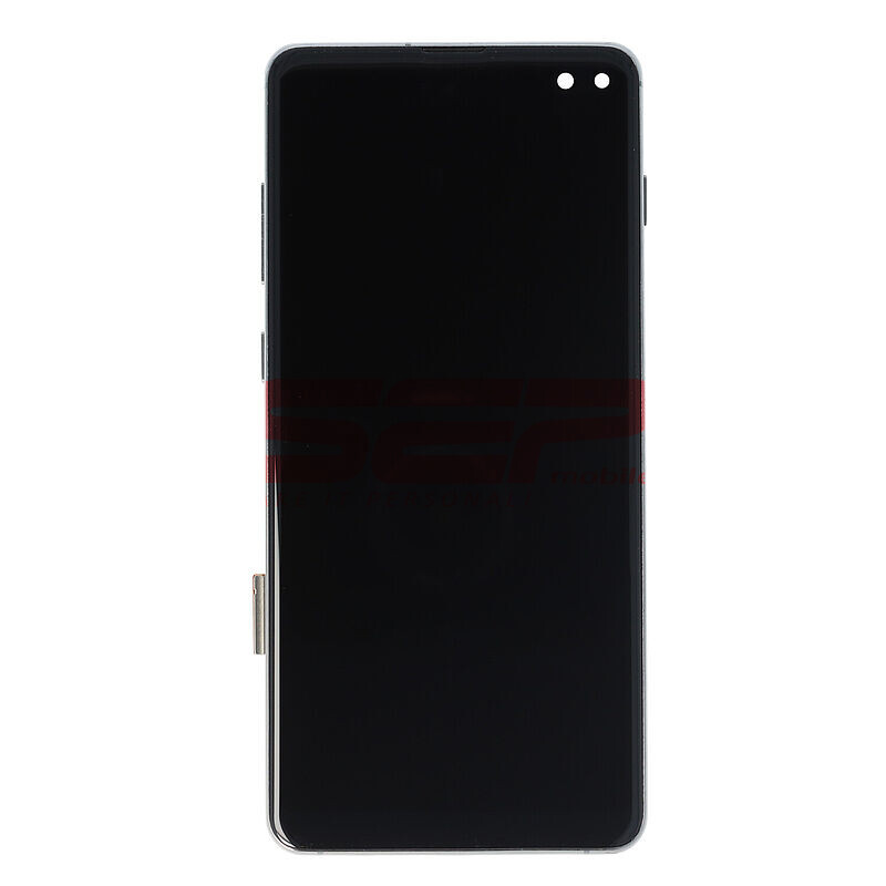 LCD+Touchscreen cu Rama Samsung Galaxy S10 Plus / G975 BLACK INCELL - imagine 2