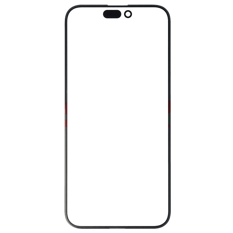 Geam cu OCA iPhone 15 PRO MAX BLACK