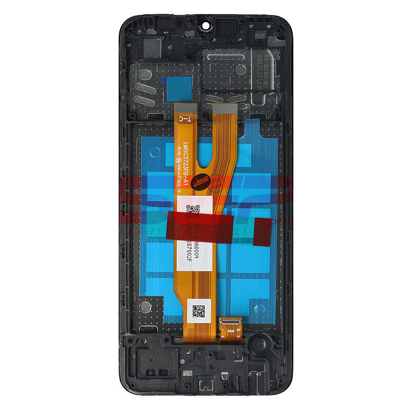 LCD+Touchscreen cu Rama Samsung Galaxy A03 CORE / A032 BLACK COMPATIBIL