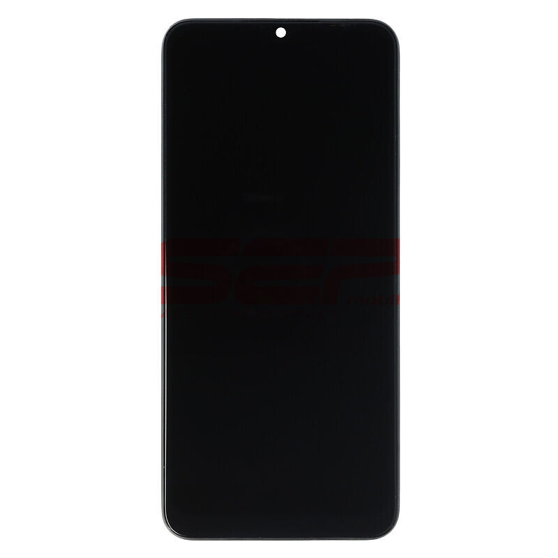 LCD+Touchscreen cu Rama Samsung Galaxy A03 CORE / A032 BLACK COMPATIBIL - imagine 2