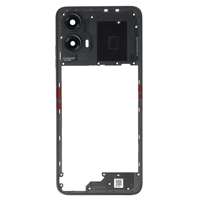 Carcasa mijloc Motorola Moto G34 BLACK