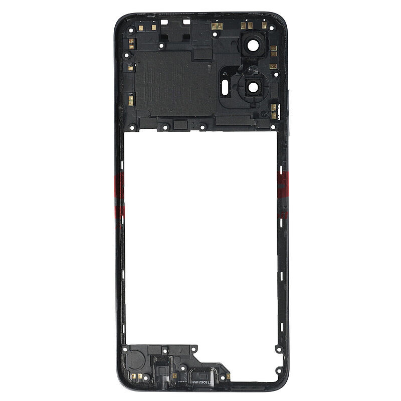 Carcasa mijloc Motorola Moto G34 BLACK - imagine 2