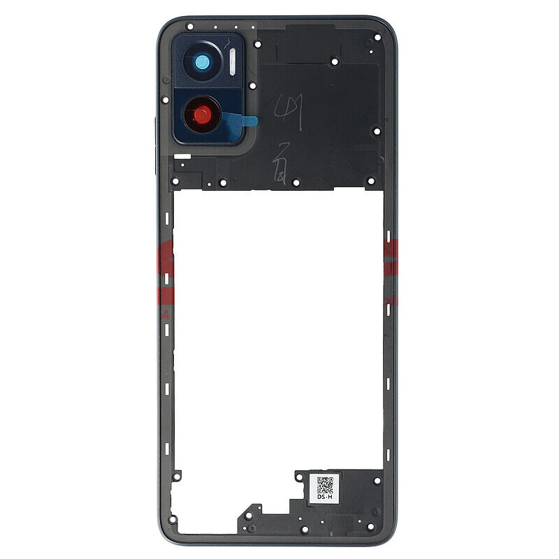 Carcasa mijloc Motorola Moto E22 / E22i BLACK