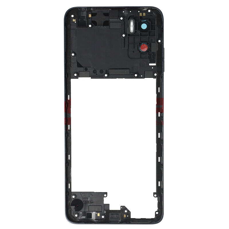 Carcasa mijloc Motorola Moto E22 / E22i BLACK - imagine 2