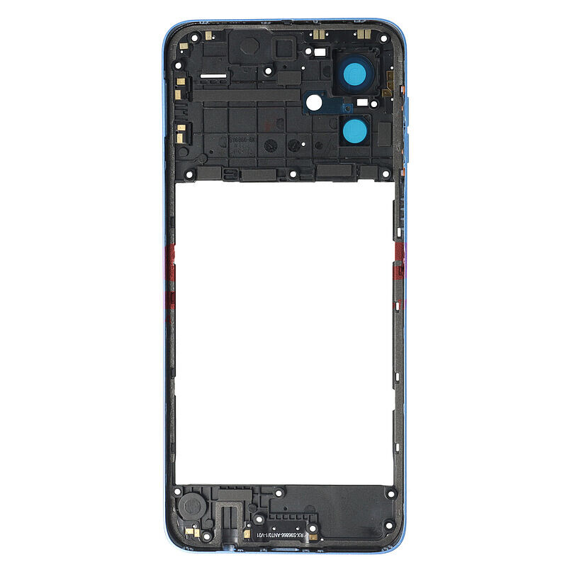 Carcasa mijloc Motorola Moto G54 BLUE - imagine 2
