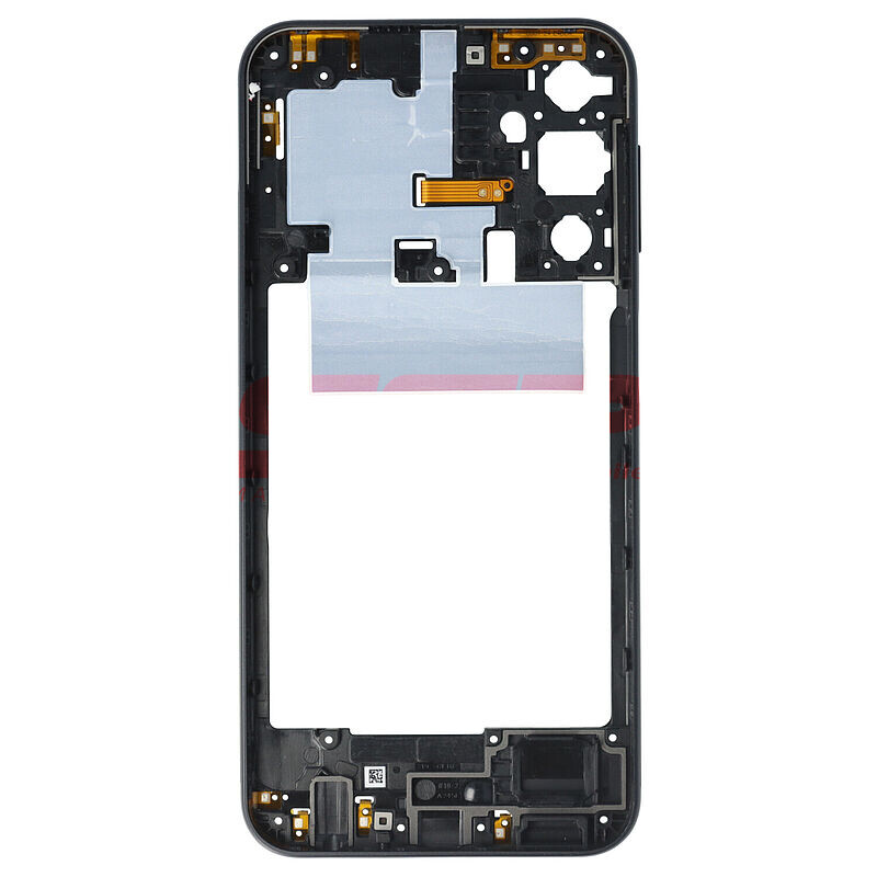 Carcasa mijloc Samsung Galaxy A24 4G / A245 BLACK - imagine 2