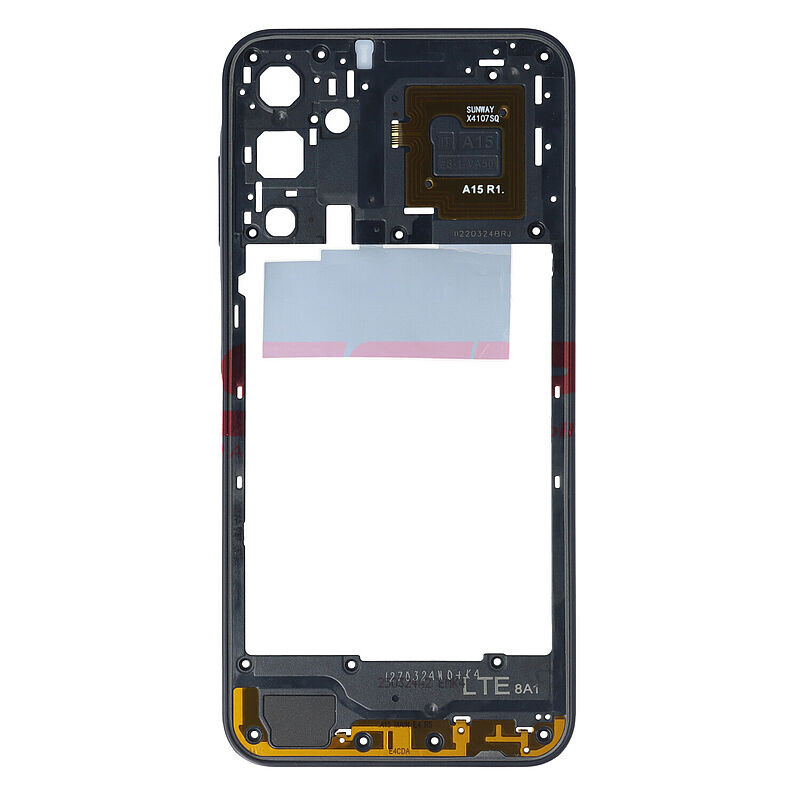 Carcasa mijloc Samsung Galaxy A15 4G / A155 BLACK