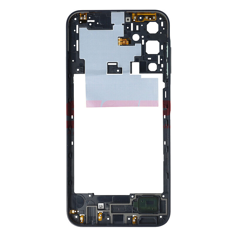 Carcasa mijloc Samsung Galaxy A15 4G / A155 BLACK - imagine 2
