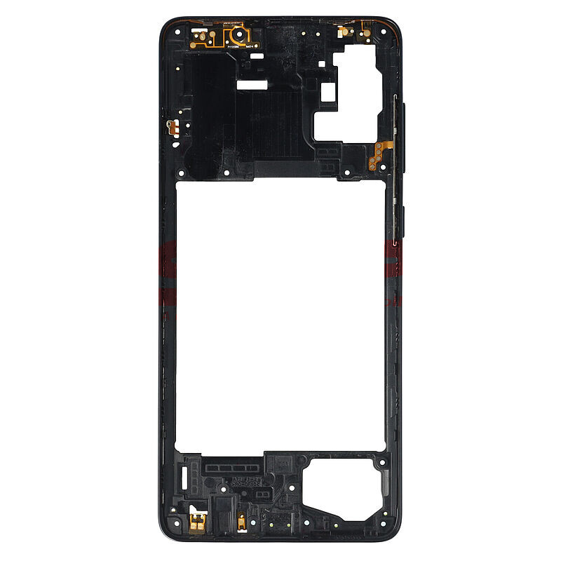 Carcasa mijloc Samsung Galaxy A71 / A715 BLACK - imagine 2