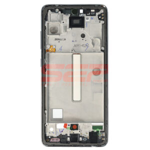 Carcasa mijloc Samsung Galaxy A52 / A526 BLACK