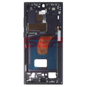 Carcasa mijloc Samsung Galaxy S23 ULTRA / S918 BLACK