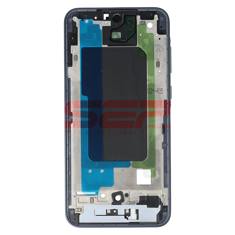 Carcasa mijloc Samsung Galaxy A35 5G / A356 NAVY - imagine 2