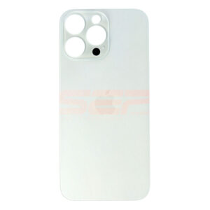Capac baterie iPhone 16 Pro Max WHITE