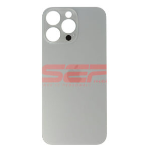 Capac baterie iPhone 16 Pro Max NATURAL TITANIUM