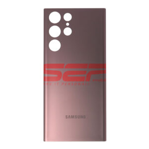 Capac baterie Samsung Galaxy S22 Ultra 5G / S908 BURGUNDY