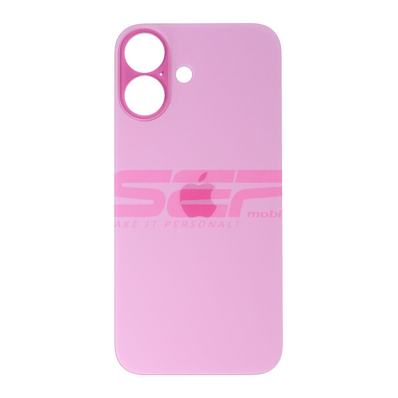 Capac baterie iPhone 16 PINK