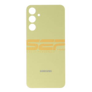 Capac baterie Samsung Galaxy A25 5G / A256 YELLOW