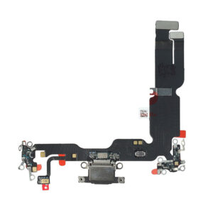 Banda incarcare iPhone 15 Plus BLACK