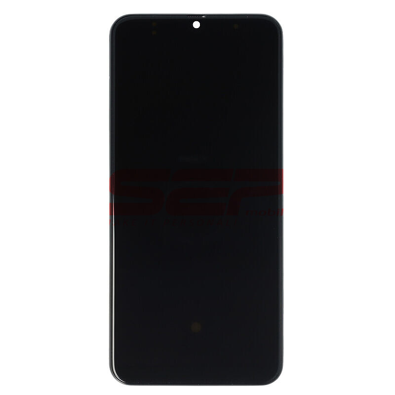 LCD+Touchscreen cu Rama Samsung Galaxy A30 / A305 BLACK OLED Dimensiune redusa - imagine 2