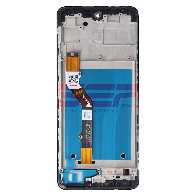 LCD+Touchscreen cu Rama Motorola Moto G60 BLACK (Copy)