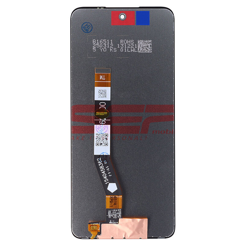 LCD+Touchscreen Motorola Moto G55 BLACK