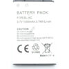 3,7V-1000MAH 3,7V-1000MAH LI-ION ACUMULATOR GSM NOKIA BL-5C