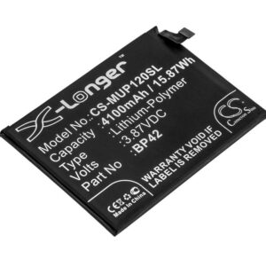 3,87V-4100MAH ACUMULATOR LI-POLIMER => XIAOMI MI 11 LITE