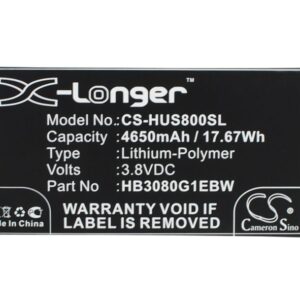 3,8V-4600MAH ACUMULATOR LI-POLYMER TABLETA HUAWEI
