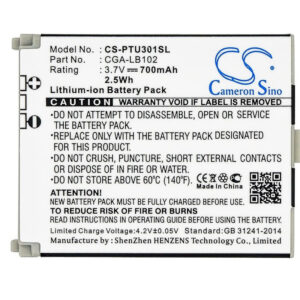3,7V-700MAH ACUMULATOR PT. PANASONIC KX-TU301, LI-ION