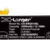3,8V-3200MAH ACUMULATOR LI-POLIMER => SMARTPHONE SONY XPERIA XZ PREMIUM